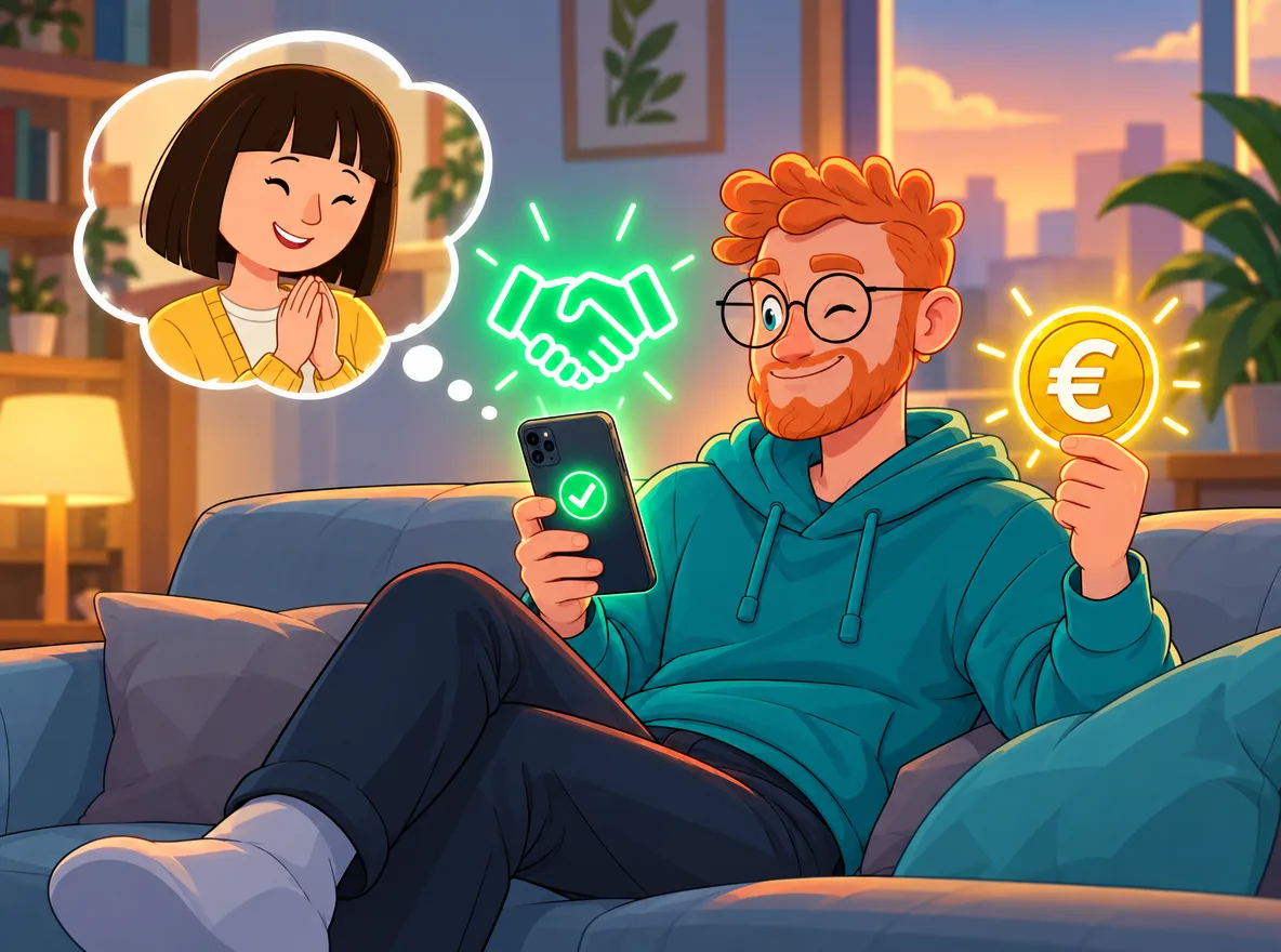 Illustration de l'étape L'acceptation